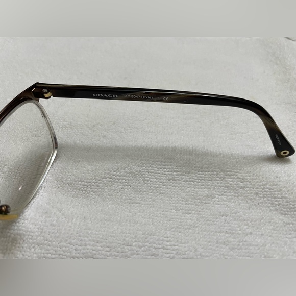 Coach Eyeglasses Eyewear Frame. with Case. - Picture 4 of 8